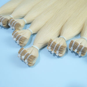 Qualité supérieure 100% Extensions de cheveux humains Cuticule droite naturelle alignée Bande vietnamienne Prix de cheveux en gros - Product Image 3