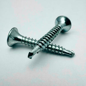 M4 # Vis autoforeuse à tête plate métrique 7, acier au carbone C1022, DIN 7504 ISO 15482, zinguée, fixations THV, Vietnam - Product Image 2