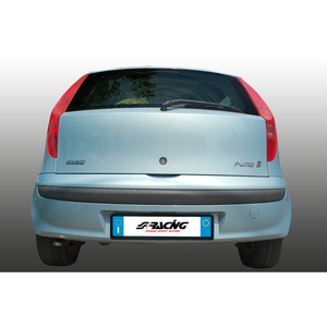 Terminale rotondo diametro 63mm inclinato in acciaio inox - Product Image 2