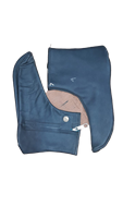 Chaussettes en cuir de luxe fabriquées à la main au Pakistan pour hommes, élégance culturelle, incroyablement douces et légères