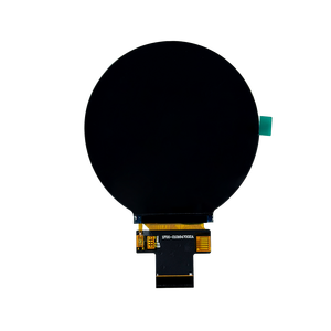 2,8 Zoll Rundes LCD-Display 480x480 Auflösung MIPI 2-Lane-Schnittstelle TFT LCD-Modul für Smart Home & Wearables - Product Image 3