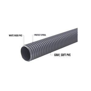 Tubos de manguera de conducto Industrial de PVC de venta superior, escape de polvo de aire Flexible impermeable de alta temperatura, característica duradera de alta presión - Product Image 3