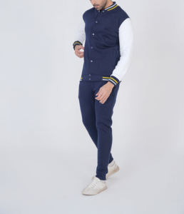 Survêtement 100% coton de haute qualité Survêtement uni à capuche d'hiver en gros disponible à des prix raisonnables - Product Image 4