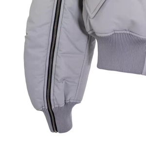 2025 Nueva Chaqueta de algodón con cuello levantado para mujer para Otoño e Invierno - Product Image 3