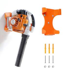 ที่แขวนเครื่องเป่าใบไม้1แพ็คอัพเกรดชั้นวางเครื่องเป่าลมมือถือสำหรับผนังโรงรถที่จับเครื่องเป่าใบไม้สำหรับ BG-56 <span class=keywords><strong>Stihl</strong></span> BG-<span class=keywords><strong>66</strong></span> BG-86 - Product Image 1