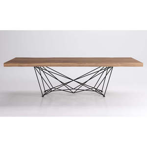 Gordon Modern Midcentury Gordon Dining <b>Table</b> Solid Wood Stable and Assembled for Kitchen or Home Use - Product Image 1