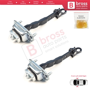 ชุดเบรกจำกัดการเปิดประตูหน้า 2 ชิ้น รุ่น BDP1687-1 สำหรับ Forester MK5 SK ปี 2019-2025 รหัส 61124SJ000 - Product Image 3