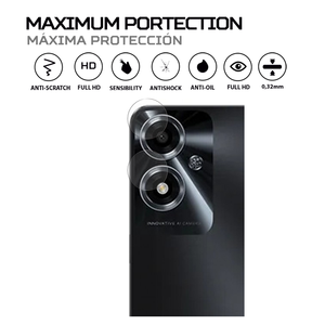 ฟิล์มกันรอยหน้าจอ ANTISHOCK สำหรับ Oppo A2m พร้อมคุณสมบัติป้องกันการกระแทก - Product Image 2