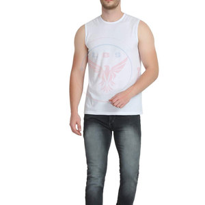 Camisetas sin Mangas de Último Diseño, Fabricadas en Pakistán, Venta Caliente, Tela de Poliéster/Algodón, Ecológicas, de Secado Rápido y Transpirables - Product Image 6