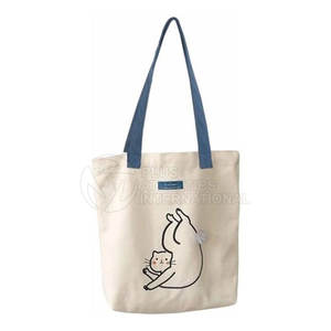 Logo personnalisé et commandes en gros sacs de dessin en toile best-seller sacs de dessin en toile pour bricolage - Product Image 1