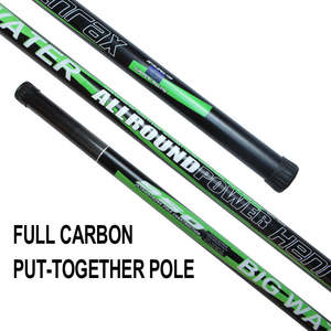 Carp Fighter Pole Compétition Pêche Mettre sur Pole Spinning Rods Leurre Télescopique Rivulet <span class=keywords><strong>Canne</strong></span> à Poisson - Product Image 6