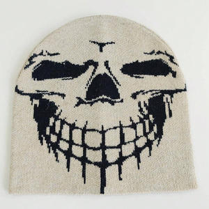 Bonnet jacquard pour hommes en gros, prix de gros, respirant, confortable, décontracté, de haute qualité, prix bas, bonnet jacquard pour adultes - Product Image 6