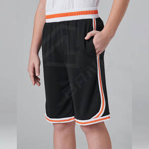 Vêtements de sport de basket-ball personnalisés de la meilleure qualité OEM Short à cordon de serrage taille plus pour adultes - Product Image 6