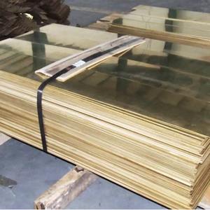 Cathode de cuivre électrolytique Offre Spéciale 99.99% prix de la feuille de plaque de laiton 4ft X 8 ft - Product Image 6