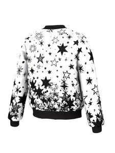 Chaqueta bomber de alta calidad hecha a medida para hombre, tela de lona de calidad de talla grande con chaqueta de logotipo alto para hombre - Product Image 3