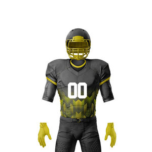 2025 nuevo uniforme de fútbol americano de diseño clásico personalizado, precio al por mayor, servicio OEM y ODM, uniforme de fútbol americano a la venta - Product Image 4