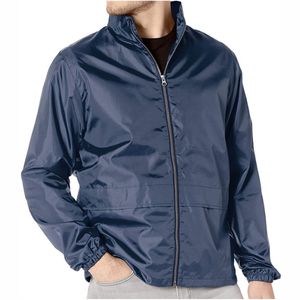 Chaqueta Cortavientos Impermeable, Chaqueta de Nieve, Chaqueta Deportiva Ligera para Hombre, Chaquetas Impermeables Personalizadas con Cremallera - Product Image 1