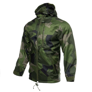 Men's Winter Outdoor Waterproof Soft <b>Shell</b> Windproof Breathable Long Sleeve Warm Hunting Jacket Camouflage Print Pattern - Product Image 6