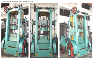 Presse hydraulique manuelle à double <span class=keywords><strong>action</strong></span> pour le métal Machine à emboutissage profond Batterie <span class=keywords><strong>de</strong></span> <span class=keywords><strong>cuisine</strong></span> poinçonnage mécanique avec moteur central pour la fabrication <span class=keywords><strong>de</strong></span> casseroles - Product Image 6