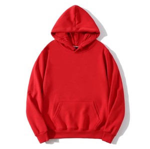 Vente en gros de sweats à capuche 100% coton pour hommes meilleur design doublé col à capuche couleurs unies logo personnalisé taille 6XL pour l'hiver - Product Image 4