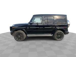 NICELY 2020 CLASS AMG G 550 4MATIC FAIBLE KILOMÉTRAGE AUTOMATIQUE OBSIDIAN BLACC METALLIC SUV DE LUXE - Product Image 5