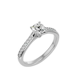 Anillo de diamantes Bridget Solitaire - Product Image 6