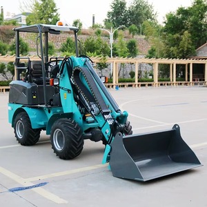 High Quality Kubota Four-Wheel Drive Diesel Skid Steer Loader High-Power Multi-Functional Crawler Loader Engine Bearing Motor - Product Image 2