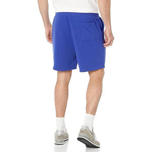 Shorts de sport décontractés en molleton pour hommes, 100% coton, taille mi-élastique, respirant, écologique, séchage rapide, confort d'entraînement, durable - Product Image 6