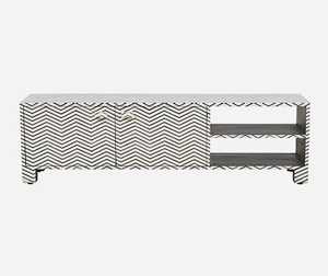 Mueble de tocador de dormitorio con incrustaciones de hueso para casas modernas, muebles con incrustaciones de hueso hechos a mano para almacenamiento de dormitorio - Product Image 1