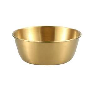 Cuenco DE SERVICIO DE ACERO INOXIDABLE para reuniones familiares y fiestas, acabado pulido plateado, forma y tamaño personalizados a bajo precio - Product Image 6