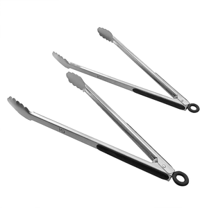 Vente directe d'usine pinces à glace en acier inoxydable Accessoires de bar à poulet pinces de qualité supérieure au coût le plus bas - Product Image 4