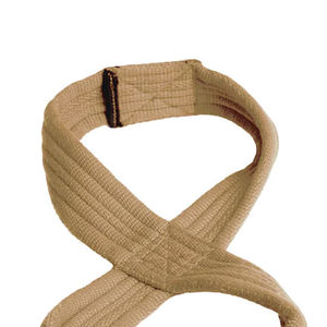 Haute qualité doux et réglable coton Polyester matériel Fitness sécurité Figure huit sangles d'haltérophilie à bas prix - Product Image 6