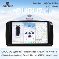 Autoradio Android DUDUAUTO DUDU7 A7870 pour Mercedes Benz Classe R W251 R280 R300 R320 R350 R500 2007-2011