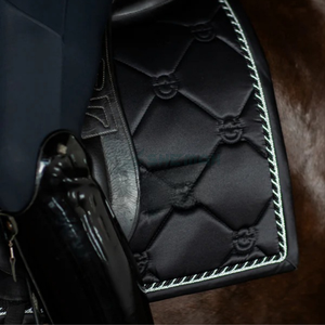 แผ่นรองอานม้าภาษาอังกฤษบุผ้านุ่มระบายอากาศได้ดีสำหรับการขี่ม้าที่สะดวกสบายทุกวัน - Product Image 2