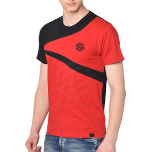Estilo único Precio barato Hombres Camisetas Calidad Premium Hombres a granel Camisetas Color sólido Hombres Camisetas - Product Image 3