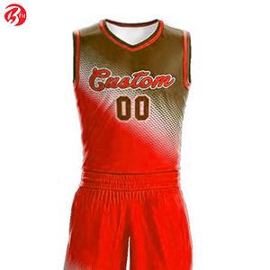 Uniformes de basket-ball pour hommes et femmes, maillots d'entraînement d'équipe, ensembles de vêtements de basket-ball respirants pour adultes - Product Image 4