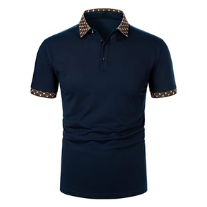 Camiseta de Manga Corta para Hombre de la Mejor Calidad, Talla Grande, Transpirable, Diseño Normcore/Minimalista - Product Image 1