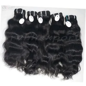 Indian Hair Raw Unprocessed South Indian Temple Human Hair WHOLE SALES FACTORY PRICE