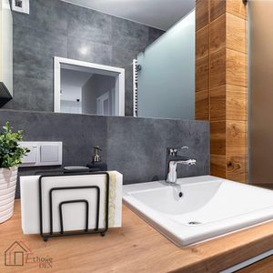 Hot Selling Modern DCI Brand Metal Napkin Holder for <b>Wedding</b> Decorations Napkin Stand Tabletop <b>Tissue</b> Dispenser - Product Image 5