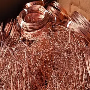 Déchets de fil de cuivre 99.9% Déchets de cuivre Fil de cuivre avec prix de gros