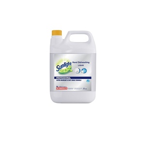 Líquido Lavavajillas Profesional Sunlight, Aroma Limón, Ecológico, 5L, Limpieza de Cocina, 2 Botellas/Caja, Exportador de Vietnam - Product Image 1