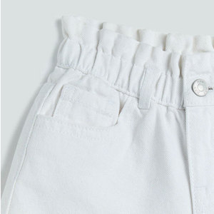 Shorts d'été pour enfants en coton à motif de dessin animé décontracté à la mode Shorts en papier blanc Shorts en jean pour enfants - Product Image 3