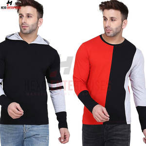 Venta caliente transpirable Slim Fit sudaderas de hombre cómodo pulóver para ropa de invierno informal con patrón de impresión - Product Image 3