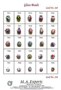 Exclusive Unique Design Handmade Cone Shape <b>Glass</b> <b>Beads</b> for Jewelry Making Best Price Cone Shape <b>Glass</b> <b>Beads</b> for Bracelet Making - Product Image 5