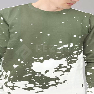 เสื้อสเวตเชิ้ตผู้ชายผ้าฝ้าย 100% สำหรับฤดูหนาว ผลิตตามสั่ง แบรนด์ส่วนตัว คุณภาพสูง ราคาโรงงาน - Product Image 4