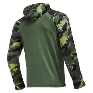 Sudadera de Pesca con Protección UV UPF 50 de Alto Rendimiento, Secado Rápido, Transpirable, Ligera, Unisex, para Deportes al Aire Libre, Protección Solar - Product Image 4