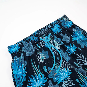 Pantalones cortos de gimnasio con estampado de fábrica, pantalones cortos de natación para hombre OEM, pantalones cortos de playa informales para hombre - Product Image 2