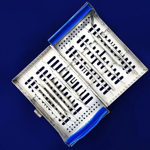 Juegos y accesorios periodontales básicos perfectos dentales de acero inoxidable de alta calidad, juegos de instrumentos dentales - Product Image 2