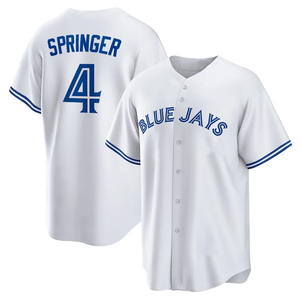 Camiseta de Béisbol de Alta Calidad para Adultos, Marca 2026, Venta al Por Mayor, Color Azul Jays, Liga Americana, Transpirable, Servicio OEM - Product Image 6