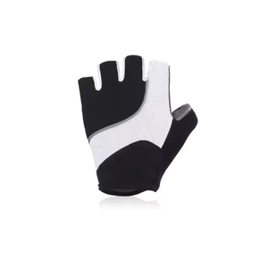 Guantes de ciclismo sin dedos antideslizantes transpirables de diseño personalizado para hombres y mujeres para montar en bicicleta - Product Image 2